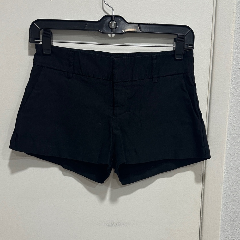 Guess Black High Waist Women's Shorts